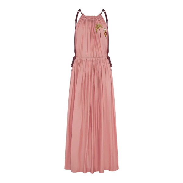 Alemais Zuri Embellished Midi Dress  Sustainable Dresses with Alemais print - Coveti Australian Designer