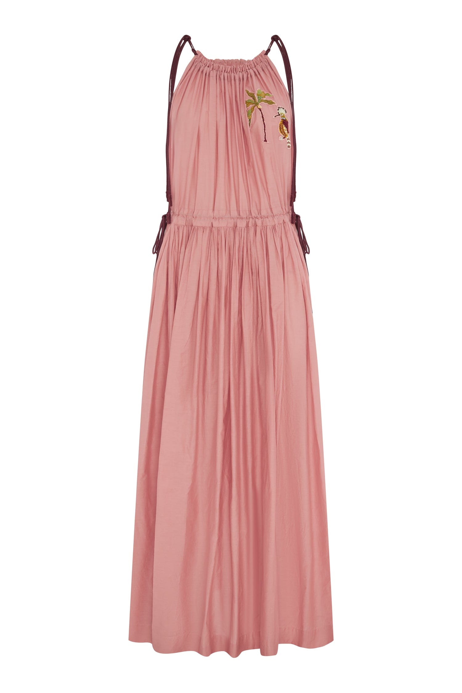 Alemais Zuri Embellished Midi Dress  Sustainable Dresses with Alemais print - Coveti Australian Designer