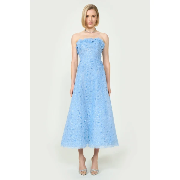 Costarellos Dresses - Romantic Greek Lace - Shop at Coveti