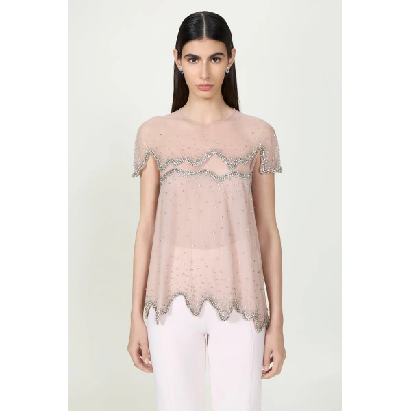 Costarellos Tops - Romantic Greek Lace - Shop at Coveti