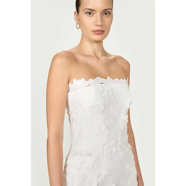 Costarellos Dresses - Romantic Greek Lace - Shop at Coveti