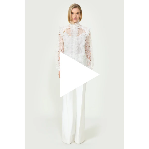 Costarellos Tops - Romantic Greek Lace - Shop at Coveti
