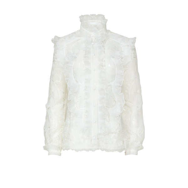 Costarellos Tops - Romantic Greek Lace - Shop at Coveti