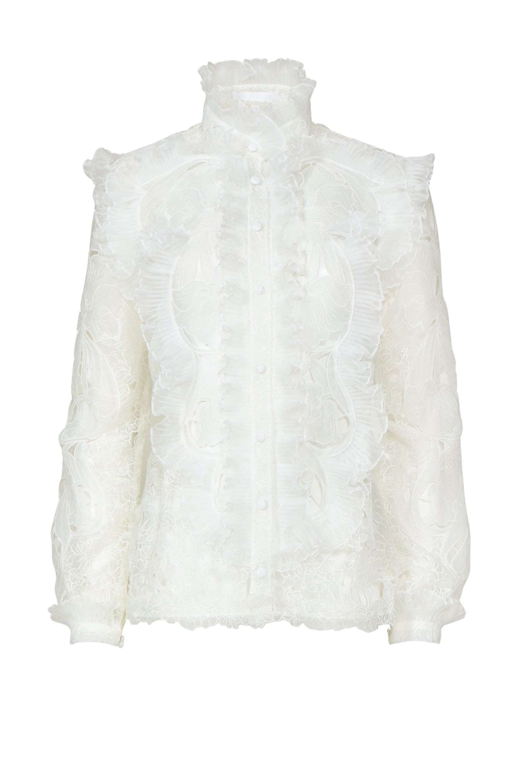 Costarellos Tops - Romantic Greek Lace - Shop at Coveti