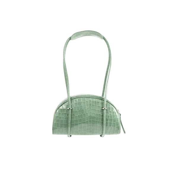 Kimberly Bowler Black Nappa Leather Shoulder Bag