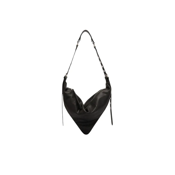 Trayana Limewash Washed Leather Crossbody Bag