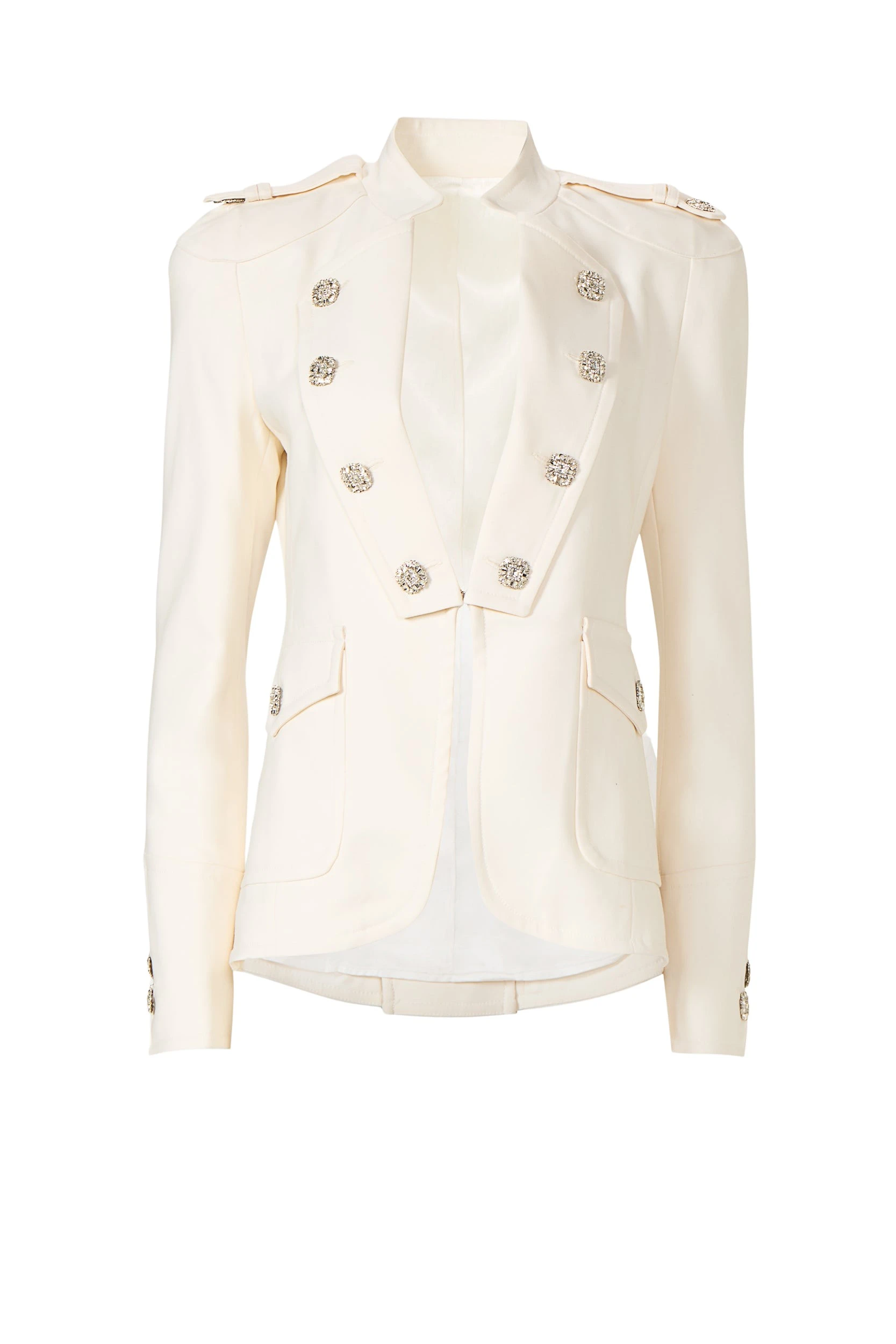 Elen-Lightweight-Wool-Blazer-Costarellos-Jackets25377_nobg Costarellos Jackets - Romantic Greek Lace - Shop at Coveti