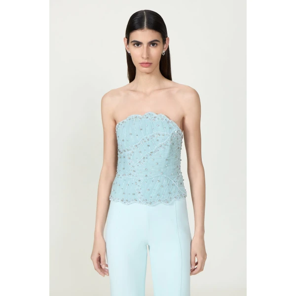 Costarellos Tops - Romantic Greek Lace - Shop at Coveti