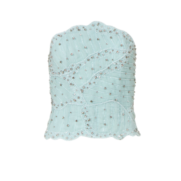 Costarellos Tops - Romantic Greek Lace - Shop at Coveti