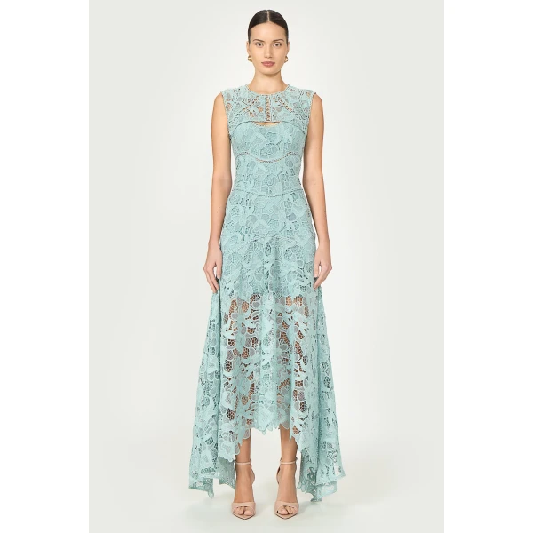 Costarellos Dresses - Romantic Greek Lace - Shop at Coveti