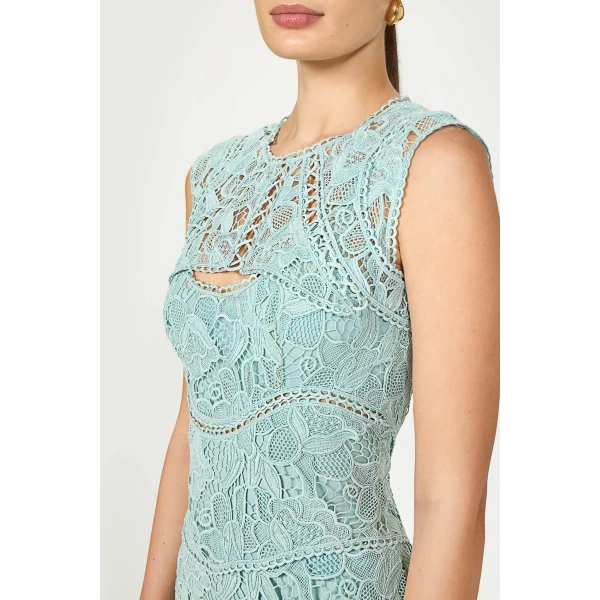 Costarellos Dresses - Romantic Greek Lace - Shop at Coveti