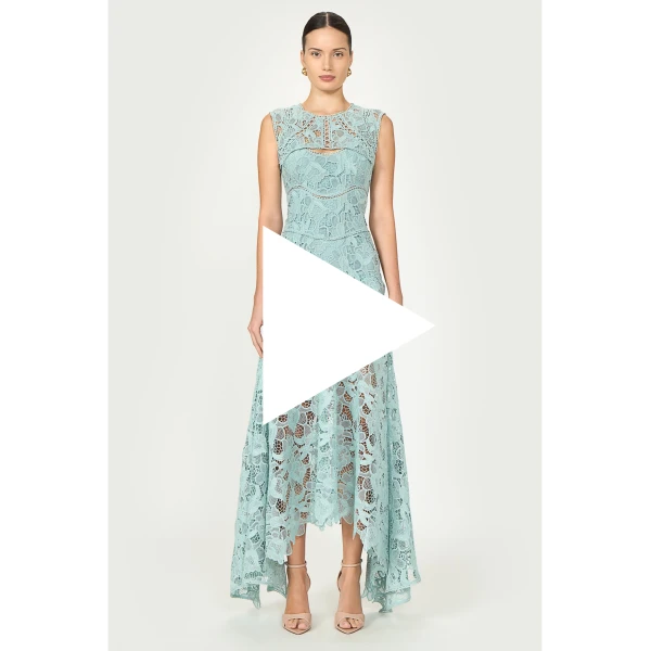 Costarellos Dresses - Romantic Greek Lace - Shop at Coveti