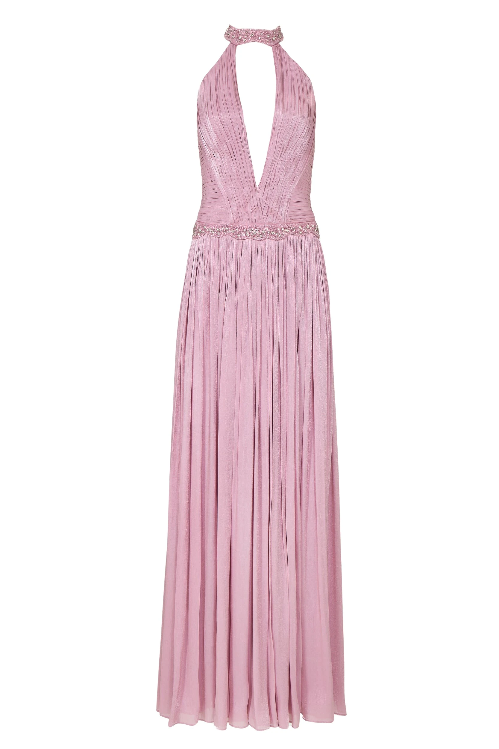 Juliette-Lurex-Georgette-Halterneck-Gown-Costarellos-Dresses-488658_nobg Costarellos Dresses - Romantic Greek Lace - Shop at Coveti