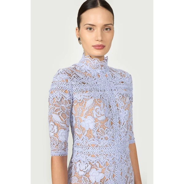Costarellos Dresses - Romantic Greek Lace - Shop at Coveti