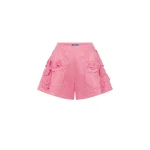 Leo Lin Abby Appliqué Shorts - Leo Lin Dress - Australian Luxury Fashion - Shop at Coveti