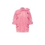 Leo Lin Brooklyn Appliqué Bow Puff Sleeve Top - Leo Lin Dress - Australian Luxury Fashion - Shop at Coveti