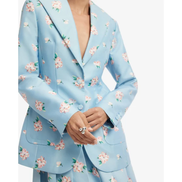 Leo Lin Brynn Blazer - Leo Lin Dress - Australian Luxury Fashion - Shop at Coveti