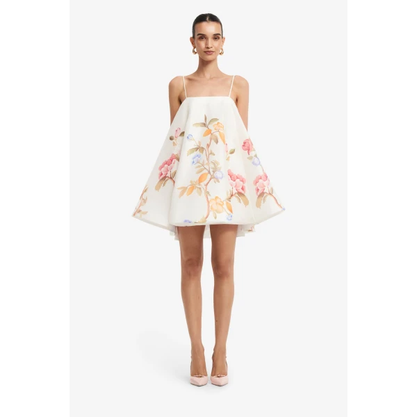Leo Lin Caitlin Mini Dress - Leo Lin Dress - Australian Luxury Fashion - Shop at Coveti
