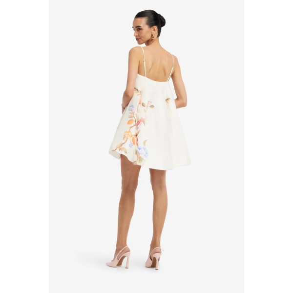 Leo Lin Caitlin Mini Dress - Leo Lin Dress - Australian Luxury Fashion - Shop at Coveti
