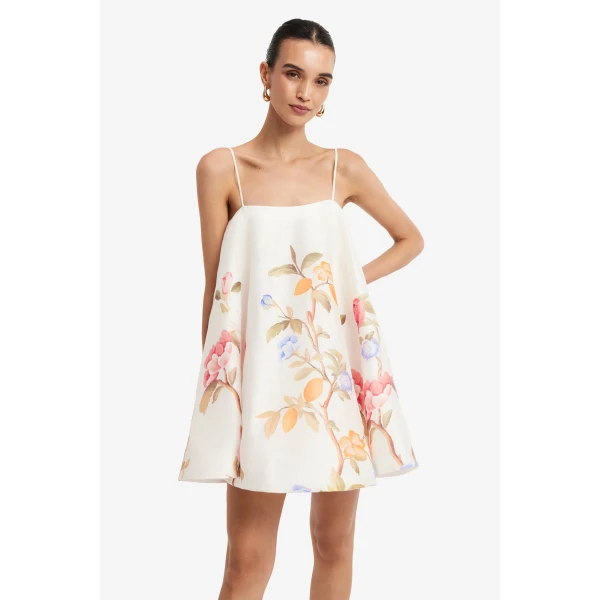 Leo Lin Caitlin Mini Dress - Leo Lin Dress - Australian Luxury Fashion - Shop at Coveti