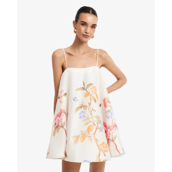 Leo Lin Caitlin Mini Dress - Leo Lin Dress - Australian Luxury Fashion - Shop at Coveti