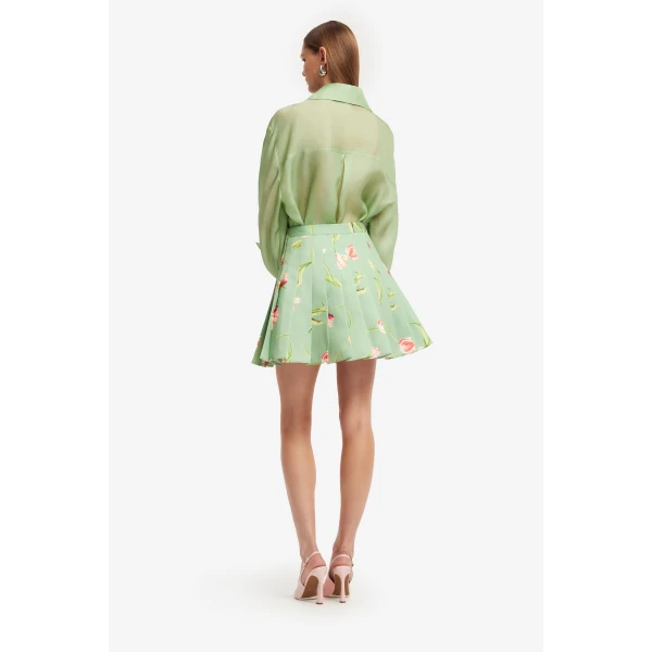 Leo Lin Christina Bow Blouse - Leo Lin Dress - Australian Luxury Fashion - Shop at Coveti