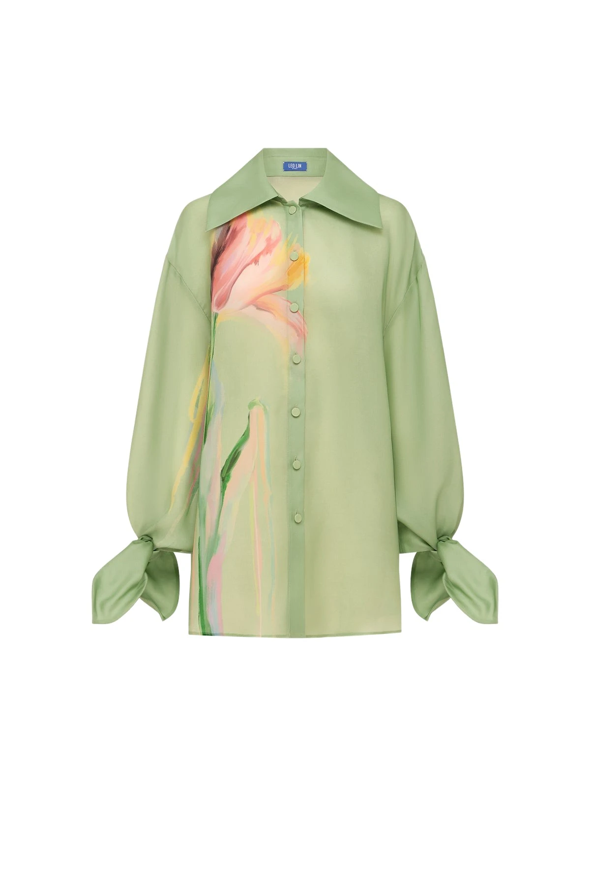 Leo-Lin-Christina40044_nobg Leo Lin Christina Bow Blouse - Leo Lin Dress - Australian Luxury Fashion - Shop at Coveti