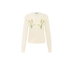Leo Lin Claire Embellished Knit Cardigan - Leo Lin Dress - Australian Luxury Fashion - Shop at Coveti