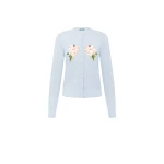 Leo Lin Claire Embellished Knit Cardigan - Leo Lin Dress - Australian Luxury Fashion - Shop at Coveti
