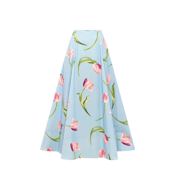 Leo Lin Elina Maxi Skirt - Leo Lin Dress - Australian Luxury Fashion - Shop at Coveti