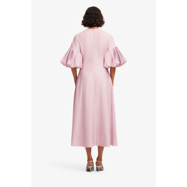 Leo Lin Everly Midi Dress - Leo Lin Dress - Australian Luxury Fashion - Shop at Coveti