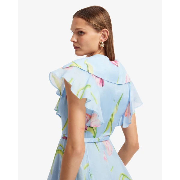 Leo Lin Isla Mini Dress - Leo Lin Dress - Australian Luxury Fashion - Shop at Coveti