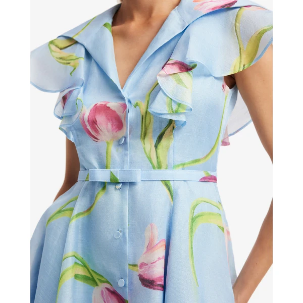 Leo Lin Isla Mini Dress - Leo Lin Dress - Australian Luxury Fashion - Shop at Coveti
