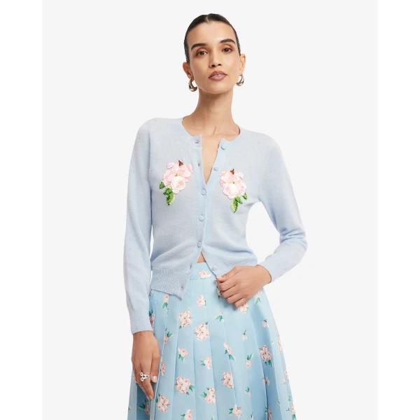 Leo Lin June Pleated Maxi Skirt - Leo Lin Dress - Australian Luxury Fashion - Shop at Coveti