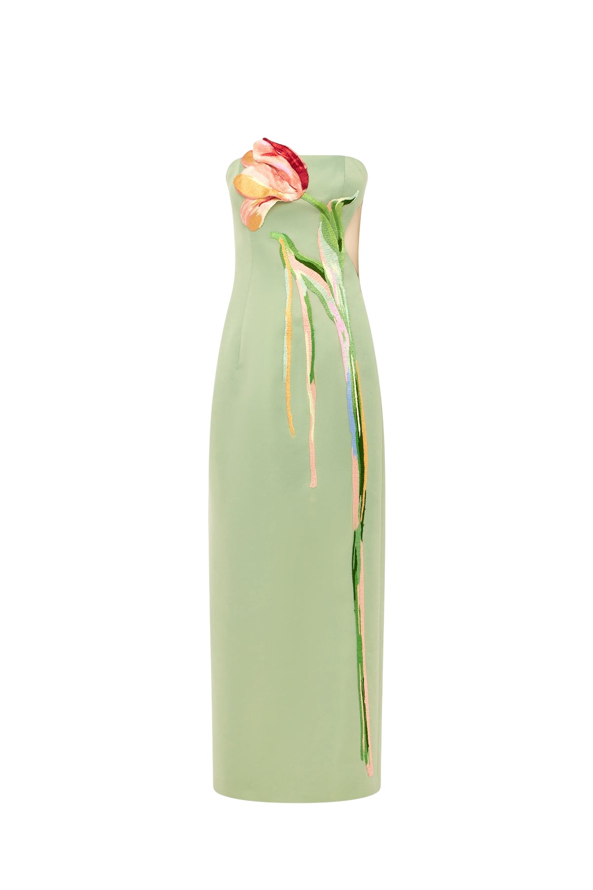 Leo Lin Marilyn Cutout Bustier Maxi Dress - Leo Lin Dress - Australian Luxury Fashion - Shop at Coveti