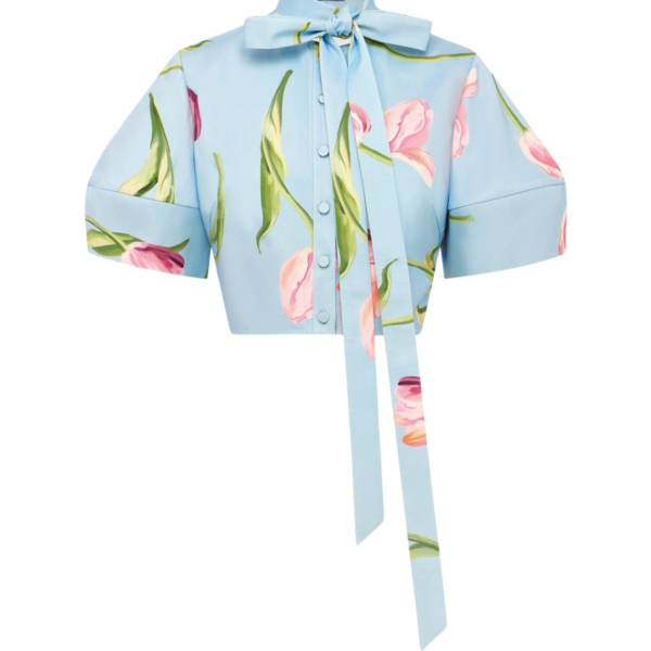 Leo Lin Molly Puff Sleeve Top - Leo Lin Dress - Australian Luxury Fashion - Shop at Coveti