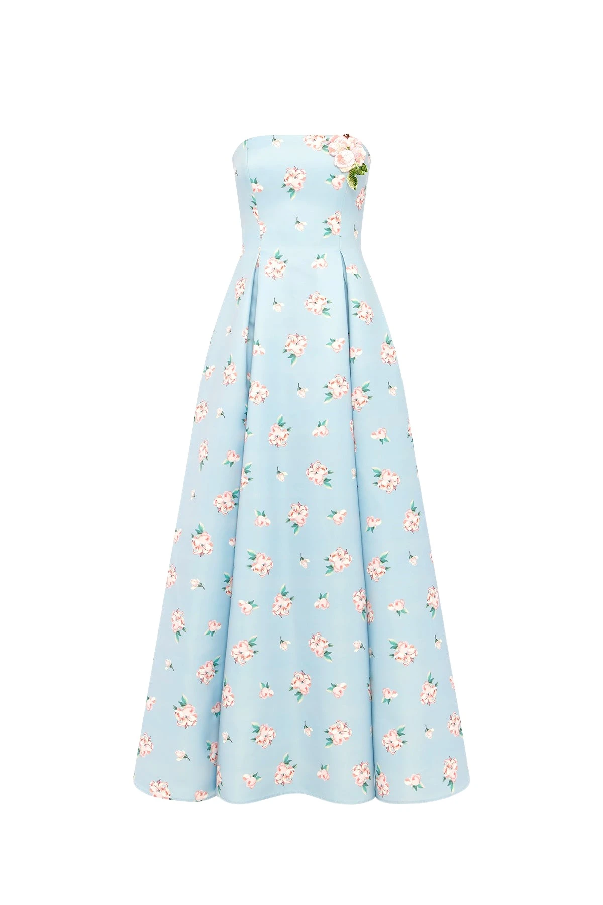 Leo-Lin-Nora86400_nobg Leo Lin Nora Bustier Maxi Dress - Leo Lin Dress - Australian Luxury Fashion - Shop at Coveti