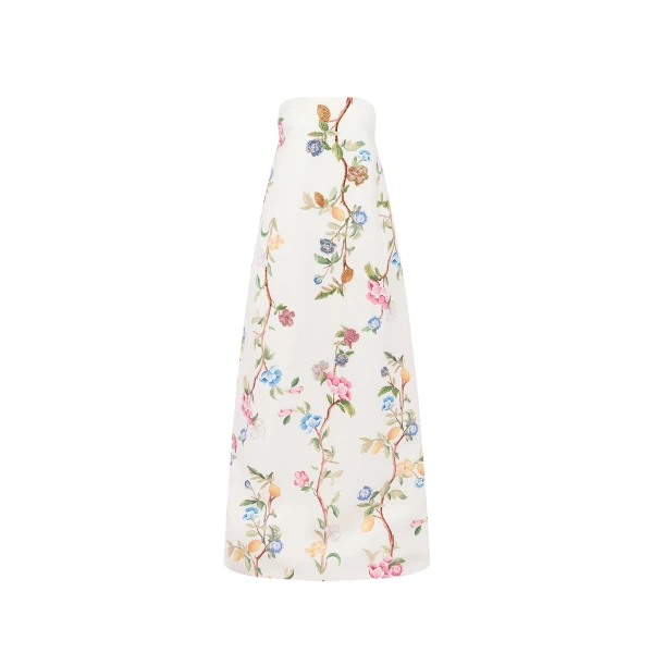 Leo Lin Phoebe Embellished Gown - Leo Lin Dress - Australian Luxury Fashion - Shop at Coveti
