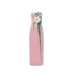Leo Lin Rayna Embroidered Bustier Maxi Dress - Leo Lin Dress - Australian Luxury Fashion - Shop at Coveti