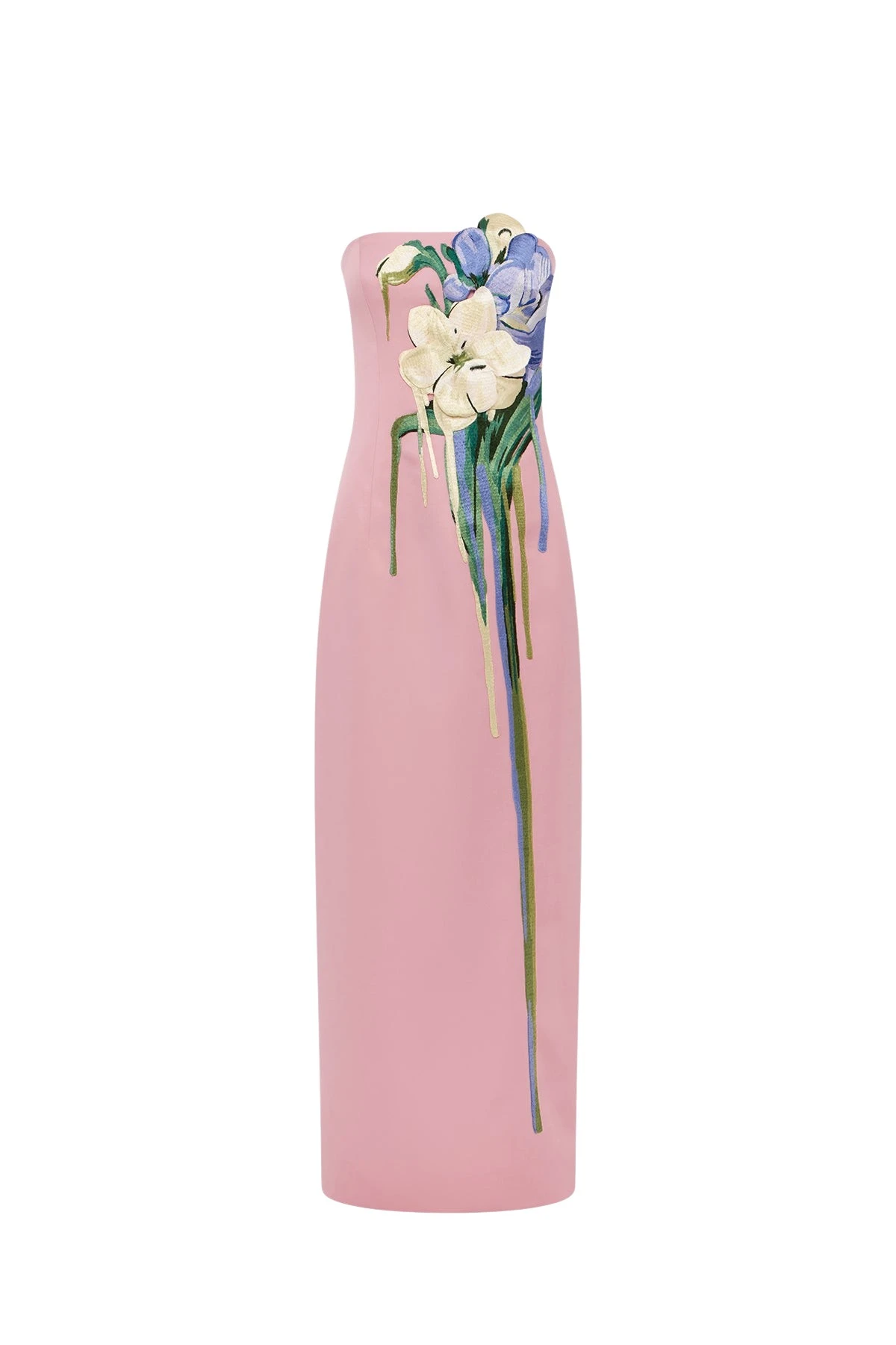 Leo-Lin-Rayna57939_nobg Leo Lin Rayna Embroidered Bustier Maxi Dress - Leo Lin Dress - Australian Luxury Fashion - Shop at Coveti