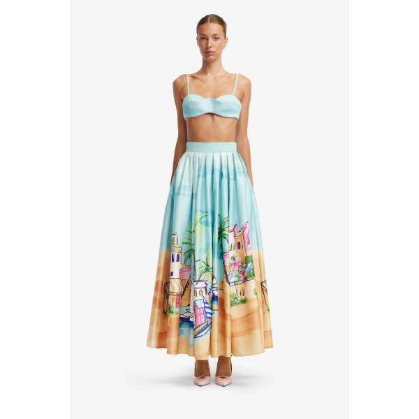 Leo Lin Reinette Skirt - Leo Lin Dress - Australian Luxury Fashion - Shop at Coveti