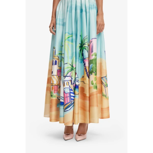 Leo Lin Reinette Skirt - Leo Lin Dress - Australian Luxury Fashion - Shop at Coveti