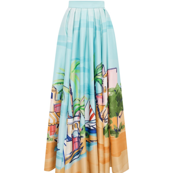 Leo Lin Reinette Skirt - Leo Lin Dress - Australian Luxury Fashion - Shop at Coveti