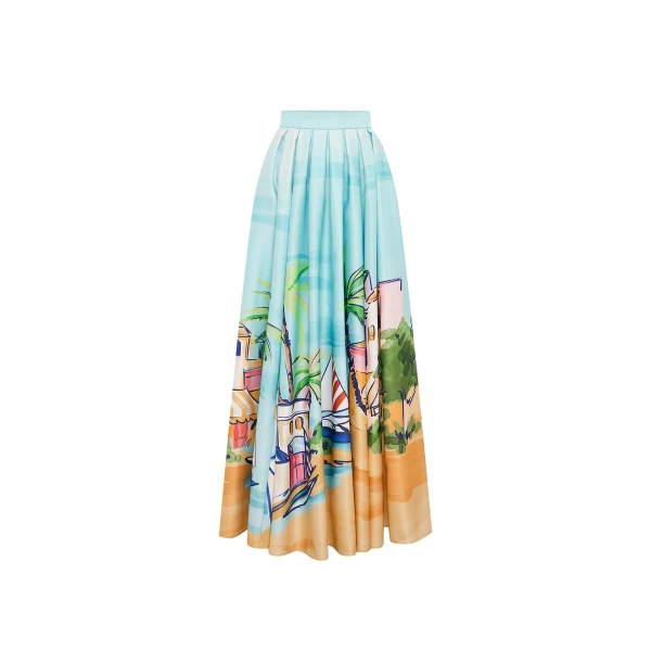 Leo Lin Reinette Skirt - Leo Lin Dress - Australian Luxury Fashion - Shop at Coveti