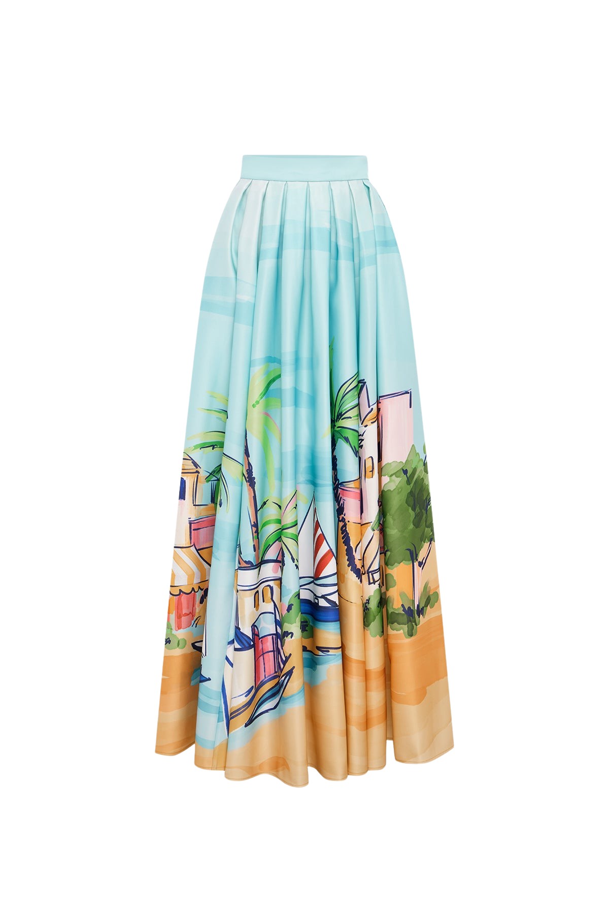 Leo Lin Reinette Skirt - Leo Lin Dress - Australian Luxury Fashion - Shop at Coveti