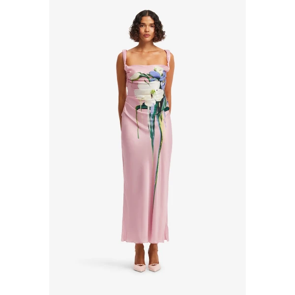 Leo Lin Valentina Maxi Dress - Leo Lin Dress - Australian Luxury Fashion - Shop at Coveti