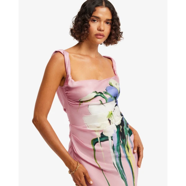 Leo Lin Valentina Maxi Dress - Leo Lin Dress - Australian Luxury Fashion - Shop at Coveti