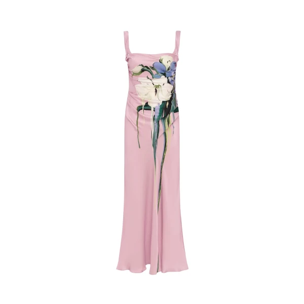 Leo Lin Valentina Maxi Dress - Leo Lin Dress - Australian Luxury Fashion - Shop at Coveti