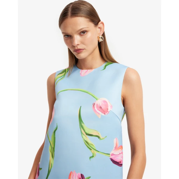Leo Lin Yvonne Mini Dress, view 7