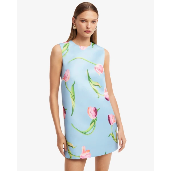 Leo Lin Yvonne Mini Dress, view 8